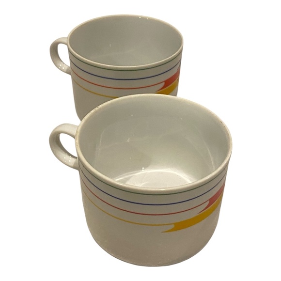 Studio Nova Vintage Fine China Cups. Set of 2. “Primary Gallery” - Picture 7 of 16